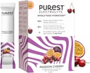 Conozca más Cerebro Purest Electrolyte Passion Trucos de Cereza – Hidratación entera de alimentos - Frutas cultivadas congelamiento orgánico y Saltas de Mar Solar para el equilibrio de electrolito final