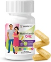 BariatricPal Multivitamina ONE 1 por día! Cápsula multivitamina Bariatrica Iron Gratis Silencio Fácil de Tragar Cápsula ANTE Vitamina para Cirugía Bariatrica Pacientes Ø 90 Cuenta (3 Mes de Suministro)