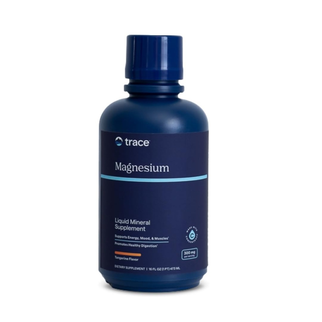 Trace Minerals Research LQM01 - Liquid Magnesium 300 Mg, 1.35 lbs