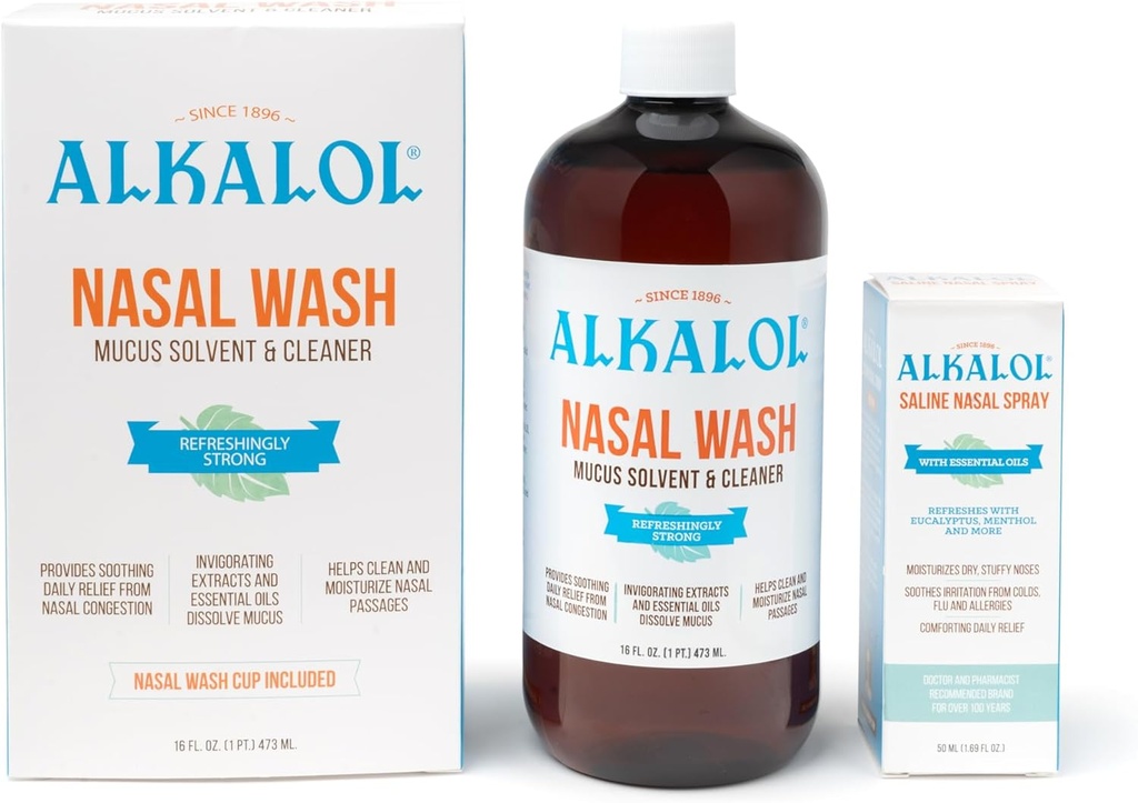 Alkalol Solution Bonus Pack, 2.5 Pound