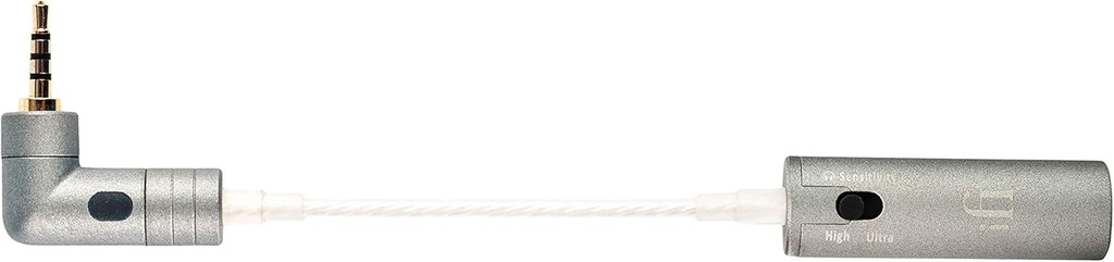 iFi iEMatch Auricular optimizador (para auriculares de 2,5 mm): Incluidos Accesorios Soft Foam Ear Plugs y Travel Pouch