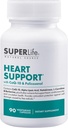 Heart Support - with CoQ-10, Quercetin, L-Carnitine Fumarate, L-Arginine, Berberine, Inositol, Magnesium Citrate & Taurine | Supports Heart & Cardiovascular Health | Supplement - 90 Capsules