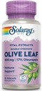 SOLARAY Garantizado Potency Olive Leaf Extract Double Strength, Veg Cap (Btl-Plastic) 500mg ← 30ct