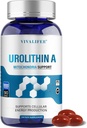 1000 MG Urolithin A Supplement, 90 Softgels Powerful Antioxidants for Healthy Aging and Enhanced Mitocondrial Support, Cell Repair