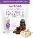 JAYROBB Unflavored Egg White Protein 24 oz, 1.5 libra bolsa