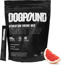 DOGPOUND Thirst Trap ← Hydration Suplemento ← Electrolyte Drink Mix for Workout & Nightlife Recovery ← Grapefruit TEN 10 Calories TEN 30 Easy Open Sticks
