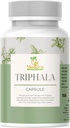 Triphala Capsules 120 para soporte digestivo, Immune Boost & Antioxidant Ventajas 100% Herbal Blend de Amla, Haritaki & Bibhitaki promueve Gut Health (120 cápsula)