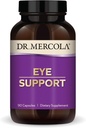 Dr. Mercola Eye Support - Supports Eye & Vision Health - with Lutein, Zeaxanthin, Organic Astaxanthin " Black Currant - Non-GMO, Gluten-Free &amp; Soy Free - 90 Capsules (90 Servings)