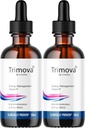 LIVORKA Trimova Apoyo metabólico Liquid Drops, Advanced Formula - Pack de 2 Botellas (60 Day Supply)