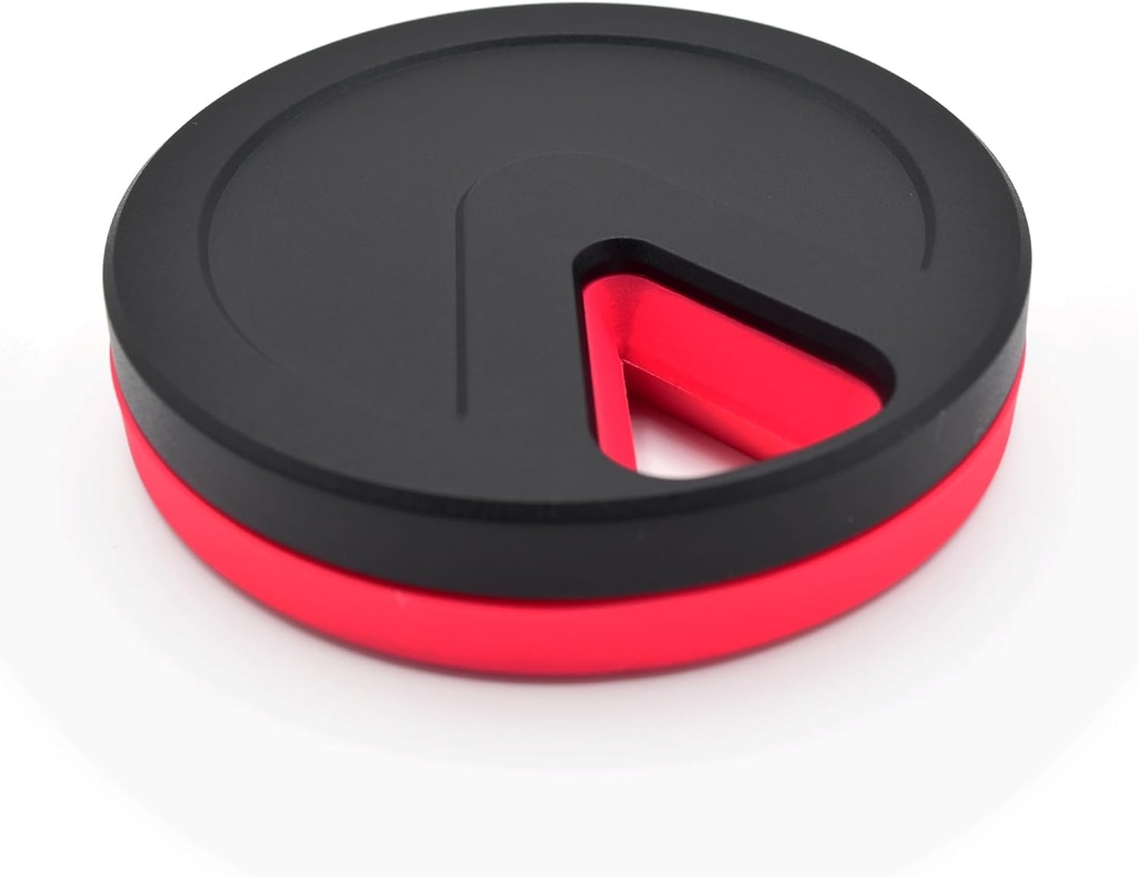 Travel RX Pill Case by Type Two Labs – Semanal 7 Day Pill Box, Compact Magnetic Pill Organizer for Purses or Pockets, Rugged Daily Caddy Holds Vitaminas, Suplementos, Medicación. (Vivid Magenta)