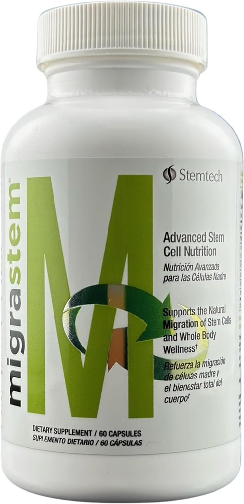 MigraStem fuente natural de potentes antioxidantes, fitonutrientes
