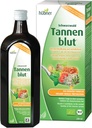 Hubner Tannenblut Preparación de hierbas orgánicas, jarabe de tos de miel, soporte de garganta fría y suave, alivio calmante, suplemento de vitamina C para adultos y niños 4 y mayores, Kosher y libre de alcohol, 250 ml