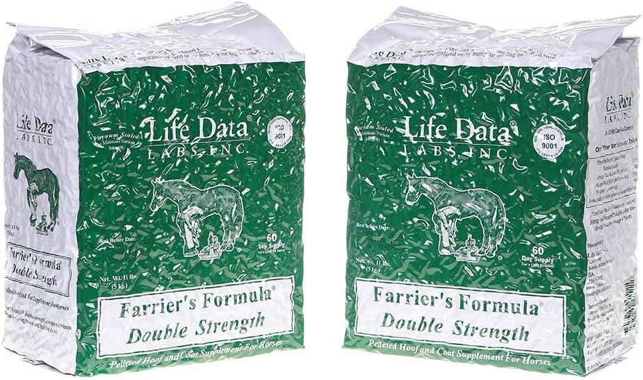 LIFE DATA LABS Farrier Fórmula 2X Strength Bundle 11LB