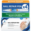 Toenail Fungus Tratamiento Extra Strength: Nail Fungus Tratamiento para Toenail - Fungal Nail Repair Pen 4 Packs