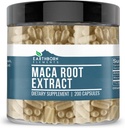 Elementos tercos Maca Root Extracto 200 Capsules, Puro ' Undiluted, No Additives