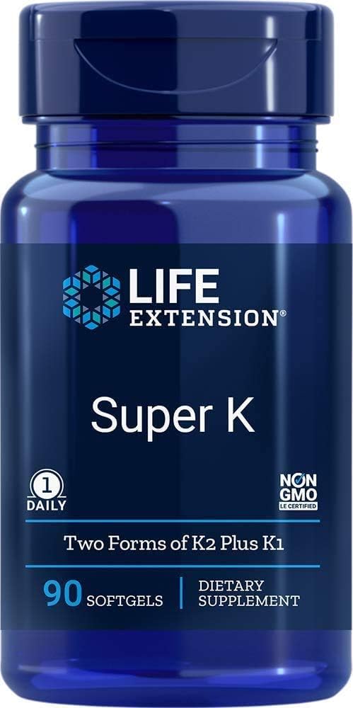 Super K con Complejo K2 avanzado - 90 ct