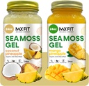 Sea Moss Gel Organic Raw (Bundle of 2 Jars 24oz) Coconut Pineapple y Mango Pineapple Wildсrafted Gold Sea Moss Gel de Santa Lucía ← 92 Vitaminas y Minerales latitud Pure Raw+Non-GMO Silencio Vegan Superfood