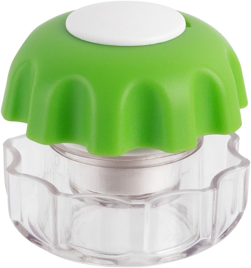 Pill de Cepillo EZY DOSE, Vitaminas, Tabletas, Crusher y Grinder con Compartimiento de Almacenamiento, Niños, Mascotas, Anciano, Cepillos sin esfuerzo Medicamentos en Polvo fino, Fácil de usar, Color May Vary, BPA Gratis