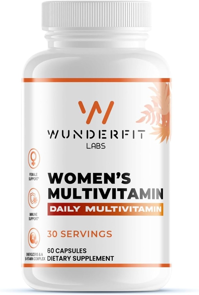 Multivitamina de mujeres, cápsulas, 30 servicios
