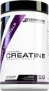 Cutler Nutrition Pure Creatine Monohydrate - 5g Per Serving - Premium Muscle Builder Enhances Strength Performance & Recovery - Unflavored for Easy Mixing (100 Servings)