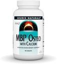 Fuente Naturals MBP Osteo con Calcio, Soporte de Densidad de Hueso Avanzado*, 90 Tabletas