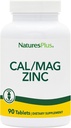 Naturaleza's Plus Cal Mag Zinc - 90 Tabletas