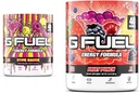 G combustible Hipe Sauce Energy Powder, Sugar Free, Clean Caffeine Focus Supplement, Water Mix & Fruit Punch Tub (40 Servings) Elite Energy and Endurance Formula, 9.8 oz(280g)