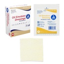 Vestidos de emulsión de aceite de Dynarex, Cuidado de la herida, Absorbent, 3” x 3” Emulsión de vidrio estéril Vestir con emulsión de aceite de Petrolatum y girasol, 1 caja de 50 Vestidos de emulsión de aceite