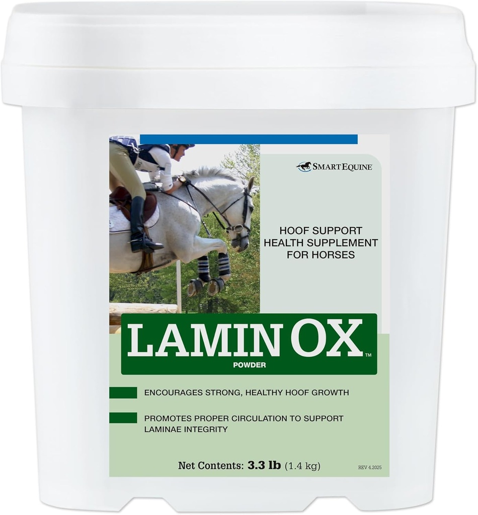 SmartEquine LaminOX Powder ← Hoof Support for Horses ← Asistencia Laminae saludable para la circulación, la salud y el crecimiento