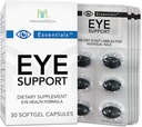 Mannatech Eye Care Supplement, Supports General Eye Health Sight Care Supplement w/Lutein & Zeaxanthin. Soporte de ojos 30 Softgels.