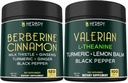 Bundle 7in1 Berberine HCl 97% & 5in1 Valerian Root Suplemento