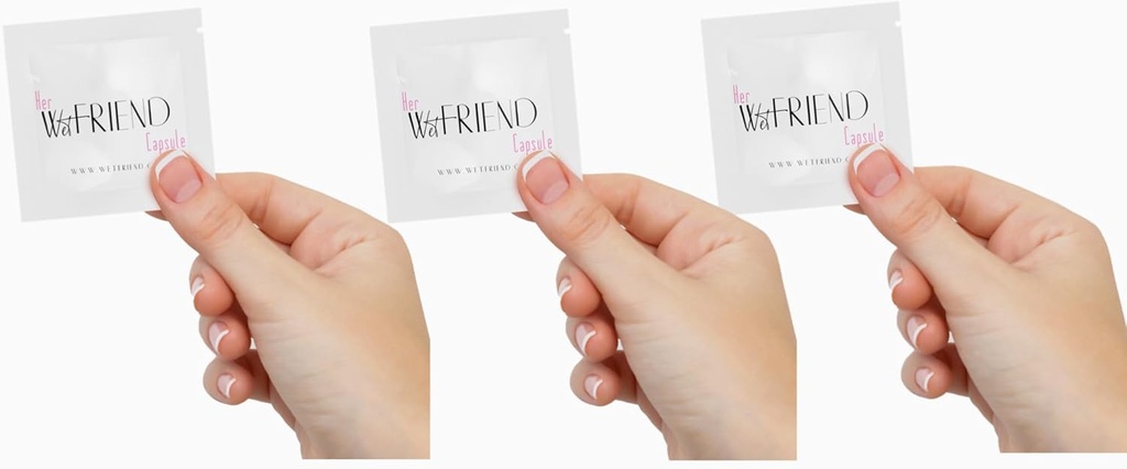 Generic Wet Friend Ella y Su Miel - Su Cápsula 3 Pack