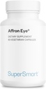 Supersmart - Affron Eye - Saffron Extract - Standardized to 3% Crocin | Non-GMO & Gluten Free - 90 Vegetarian Capsules