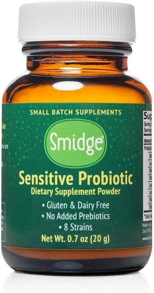 Smidge® Sensitive Probiotic Powder " Spoon (GutPro®)