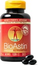 Nutrex Hawaii BioAstin Hawaiian Astaxanthin - 4mg, 120 Softgels - Farm-Direct Premium Antioxidant Suplemento de Apoyo Ojo, Esquía, Sistema Conjunto &amp; Immune Salud - No GMO &amp; Libre de gluten