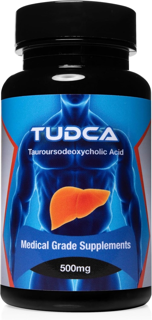 Awarded Best TUDCA 2025 - Tauroursodeoxycholic Acid