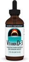 Fuente Naturals Vitamina D-3 Liquid Drops 2000 iu Supports Bone & Immune Health* - 2 Fluid oz