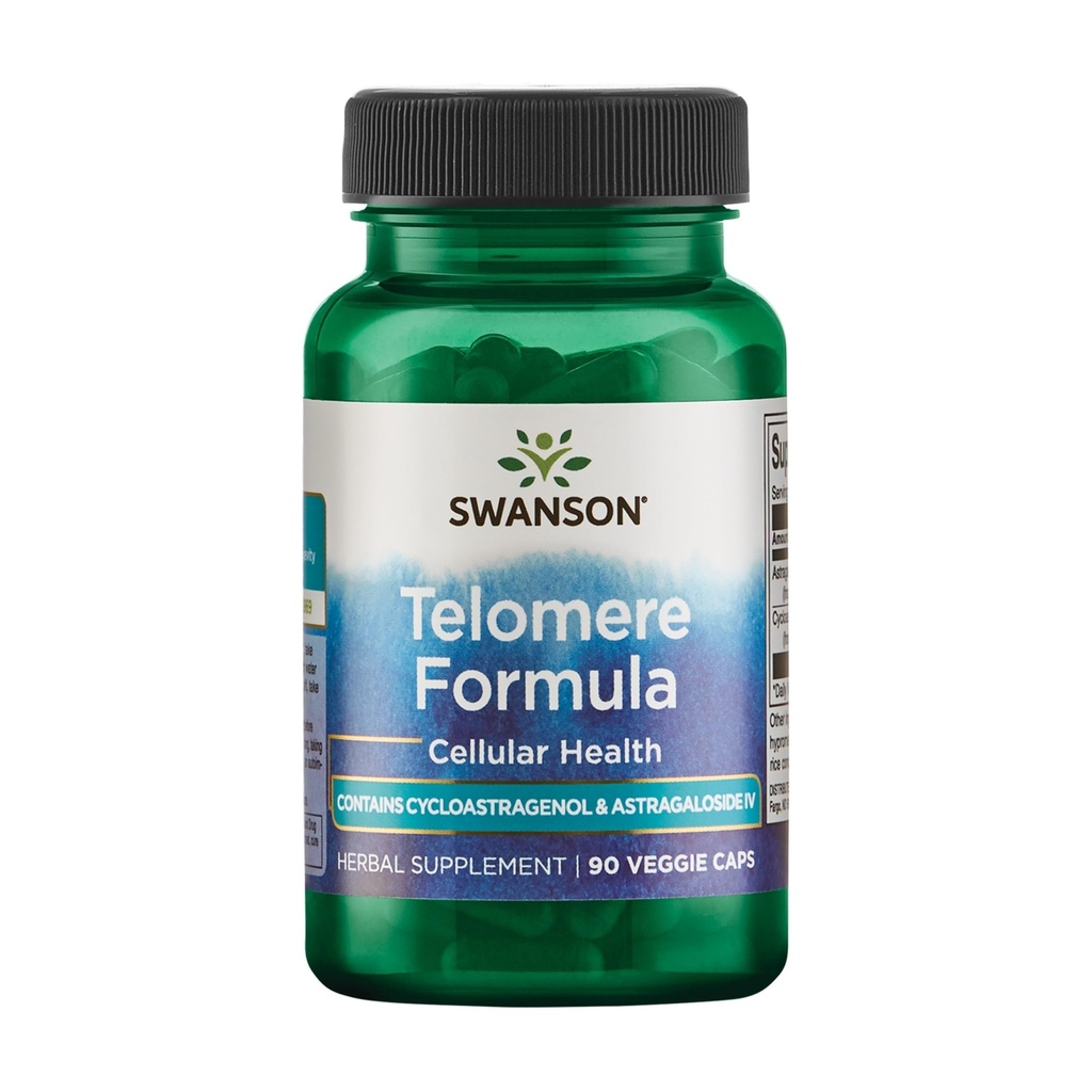 Swanson Cyclocell Telomere Formula 90 Veg Capsules