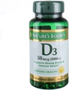 Bounty Vitamina D3 2000 UI Softgels 150 ea (Pack of 4)