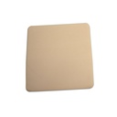 Dynarex CuraFoam Foam Dressings, Non-Bordered, Sterile, Provides Cushioned and Moist Wound Care, Used for Medium to Heavy Exuding Wounds, 6" x 6", 1 Box of 10 CuraFoam Dressings
