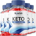 rize labs - Nourish Wave Keto ACV Gummies apoya la pérdida avanzada de peso, para una mejor digestión, resistencia y resistencia (300 Gummies)