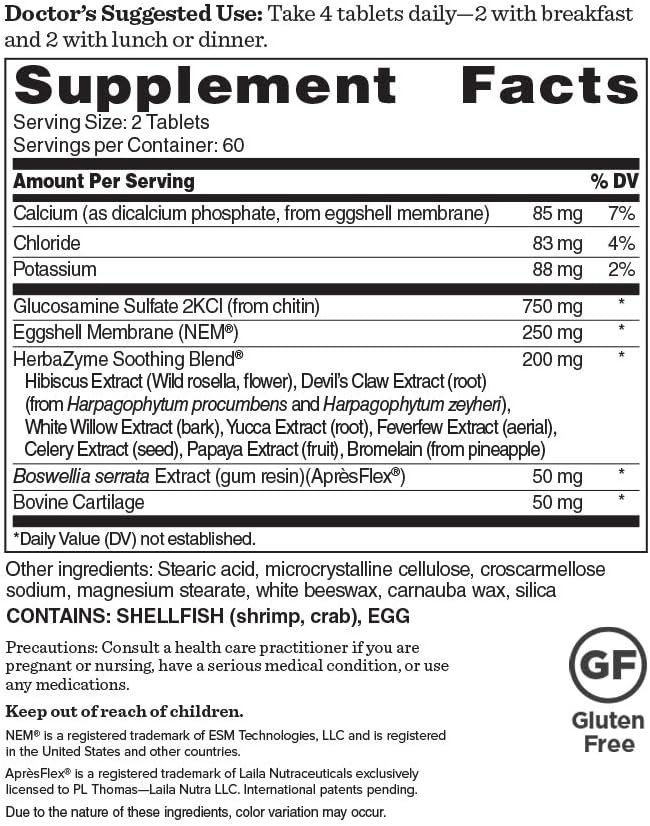 Suplemento de alivio conjunto del Dr. David Williams Gold 5X, 120 Tablets (30-Day Supply)