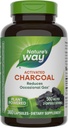 Carbón Activado de la Naturaleza, Materiales y Gas no deseados en la Tract Digestiva*, 560 mg por Servicio de 2 cápsulas, 360 cápsulas (Paquete Mayo Vary)