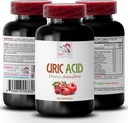 Natural Ways to Lower uric Acid - URIC Acid - Suplementos para el ácido úrico, Suplementos al ácido úrico inferior, Tart Cherry Extract Capsules, Tart Cherry Pills, Green Coffee Bean Extract 1Bot 60Caps