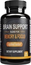 Suplemento Cerebro Premium Nootropic Brain, 60 Cuenta, para Hombres &amp; Mujeres