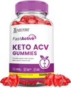 Fast Active Keto ACV Gummies Advanced Formula 1000MG Fastactive Keto Gummies Apple Sider Vinegar Formulado con Pomegranate Beet Juice Powder B12 Vegan Non GMO 60 Gummys