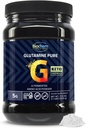 Biochem Glutamine Pure Powder - Farmacéutica-Grado L-Glutamina para la recuperación posterior del entrenamiento - Vegan, Gluten-Free, Keto - apoya el tejido muscular, Immune Health, Energy - 5g por ser, 17.6 oz