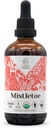 Mistletoe USDA Organic Alcohol-Free Extract ← Suplemento dietético, High-Potency Tincture tención Natural Certified Organic Mistletoe (Viscum Album) Dried Herb (4 oz)