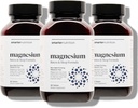 Complejo de Magnesio de Nutrición más inteligente - Licinado de Magnesio + Citrato, Malato para el sueño, Relajación, Muscle &amp; Nerves + Teanina L, No GMO-180 Tablet[90-Day Supply]